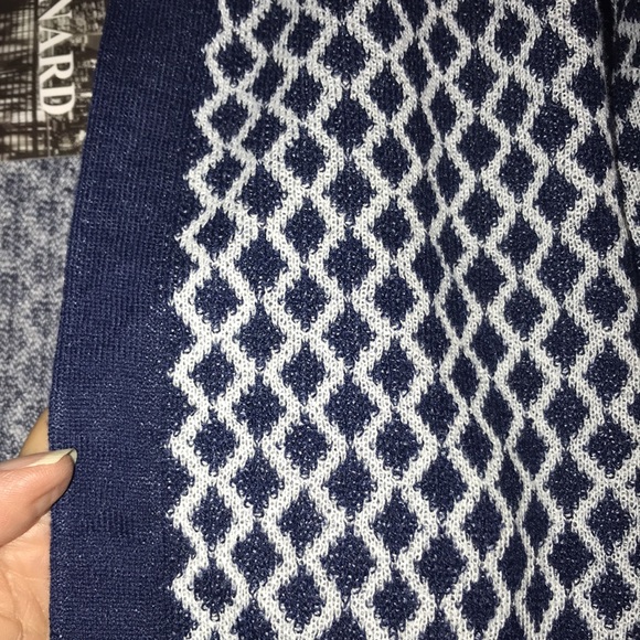 NWT Nina Leonard Open Cardigan - Picture 2 of 7